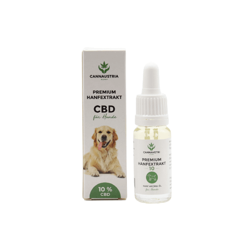 CannAustria Premium Hanfextrakt für Hunde 10 %