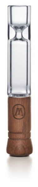 Marley Natural Taster Glas & Walnussholz / Pfeife