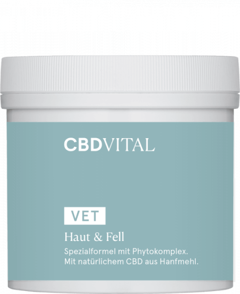 MHD 06.07.2022 CBD-Vital Haut & Fellpflege (100 g)