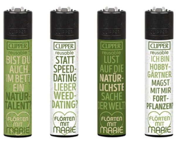 CLIPPER Marie Naturtalent Flört Edition