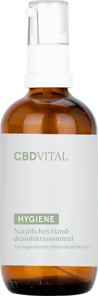 CBD-Vital Natürliches Handdesinfektionsmittel