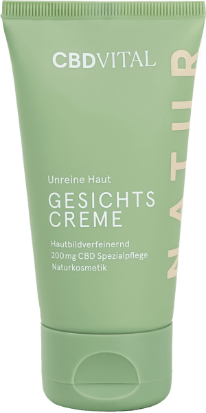 CBD-Vital CBD Gesichtscreme Unreine Haut