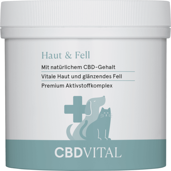 MHD 06.07.2022 CBD-Vital Haut & Fellpflege (100 g)