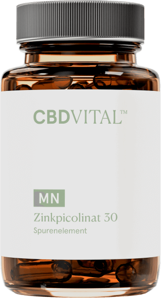 MHD 12.2023 CBD-Vital ZINKPICOLINAT 30 (60 Kapseln)