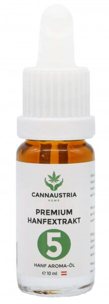 CannAustria 5% Premiumextrakt