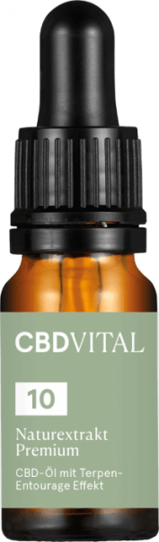 CBD-Vital CBD-Öl Naturextrakt PREMIUM 10 %