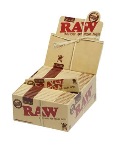 RAW Organic KS Slim Papers 32 LEAVES