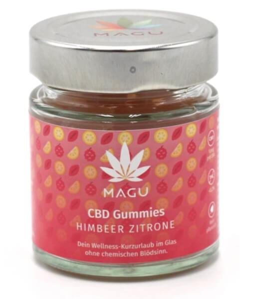 CBD Gummies Himbeer Zitrone 80 g