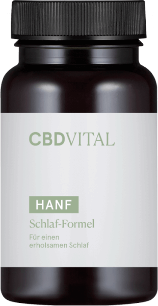 CBD-Vital Hanf Einschlaf-Formel (60 Kapseln)