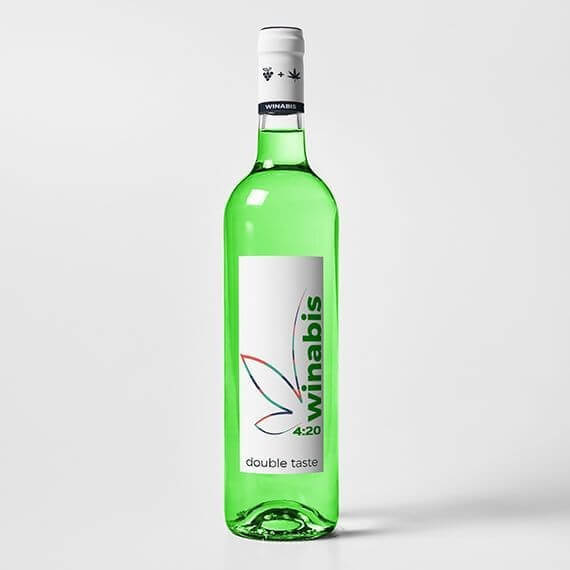 CANNABIS WINE - 750ml +X+