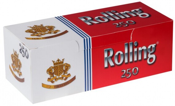 Rolling King Size Hülsen 250