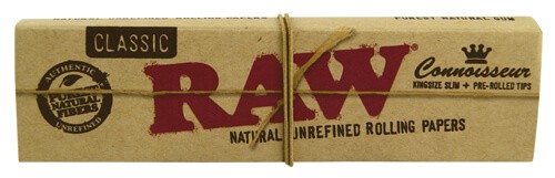 RAW Connoisseur KS + Classic Tips