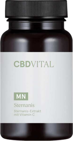 MHD 10.2022 CBD-Vital STERNANIS (60 Kapseln)