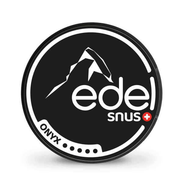 edelSnus Slim Onyx