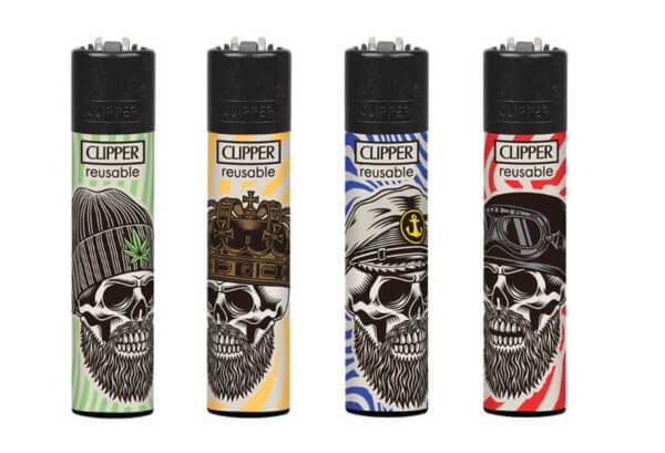 CLIPPER Hipster Skulls