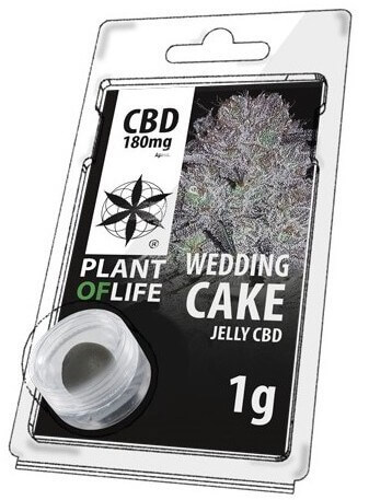 Wedding Cake Jelly 180 mg CBD - 1g