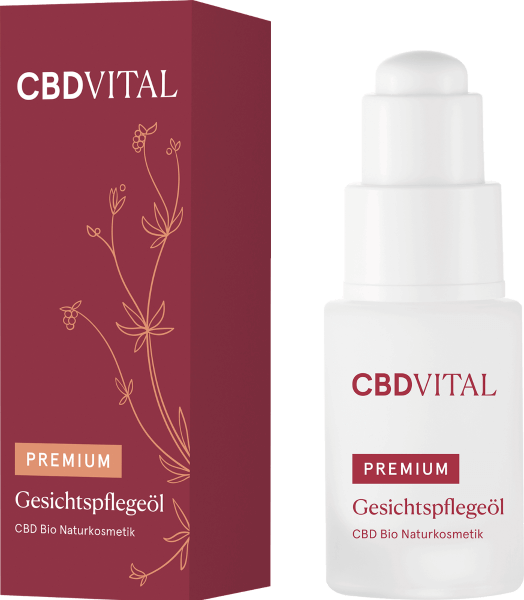 CBD-Vital Premium Gesichtspflegeöl