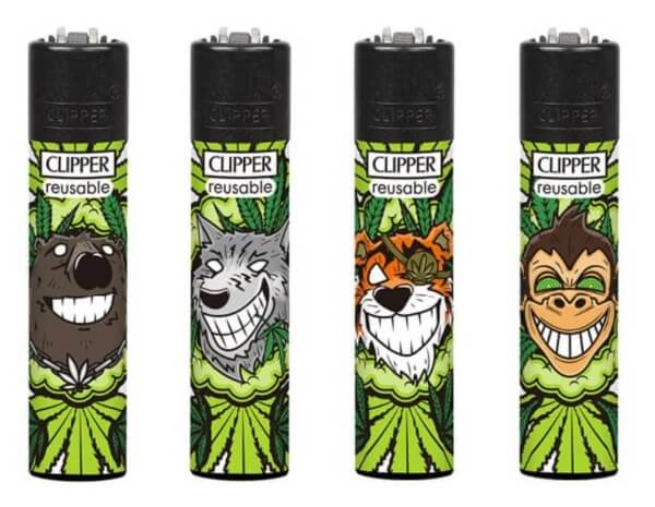 Clipper Smiling Animals