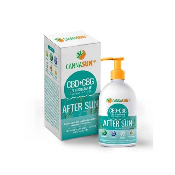 MHD-09.2023 Cannasun After Sun Gel CBD/CBG