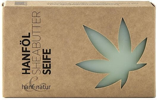 Hanf - Sheabutter Seife 100 g