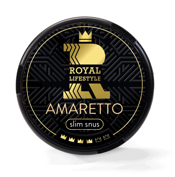 Royal Snus Amaretto Slim ●●●●