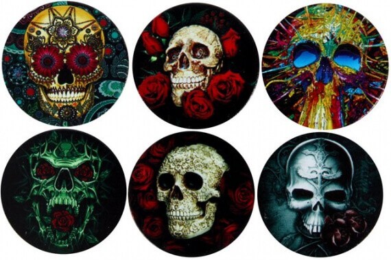 Grinder Skull 3-tlg. (42 mm)