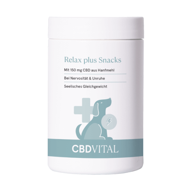 CBD-Vital CBD Relax plus Snacks | Hunde | Entspannung