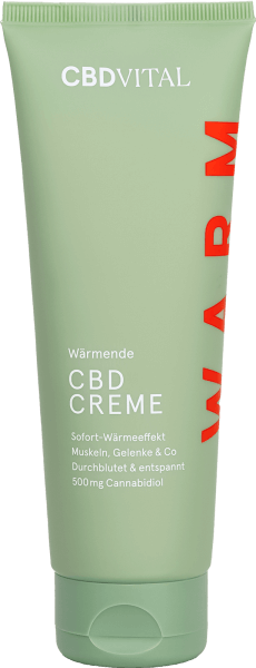 CBD-Vital Wärmende CBD Creme