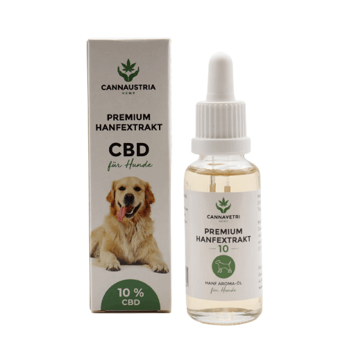 CannAustria Premium Hanfextrakt für Hunde 10 %