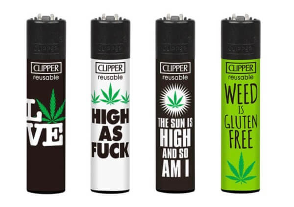 CLIPPER Weed Slogan 15