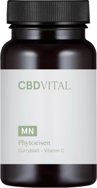 MHD 03.2021 CBD-Vital Phytoeisen (60 Kapseln)