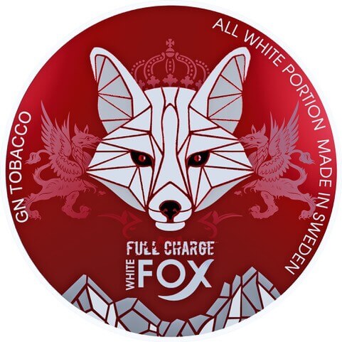 WHITE FOX Full Charge (rot) *SWE