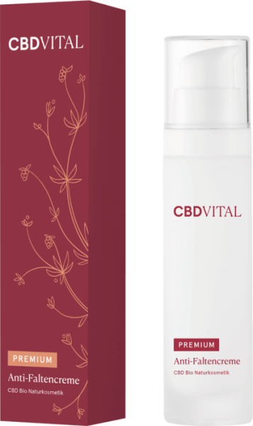 CBD-Vital Anti-Faltencreme