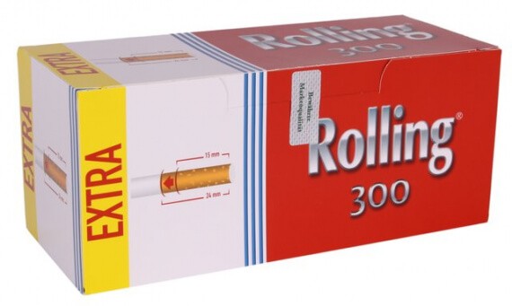 Rolling King Size Extra Hülsen 300