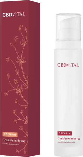 CBD-Vital Gesichtsreinigung