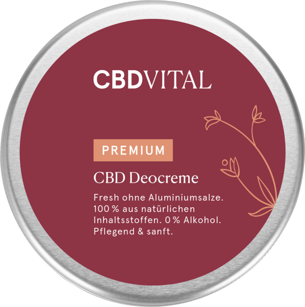 CBD-Vital CBD Deocreme