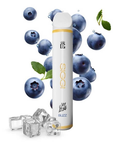 Sido's Siggi Vape Blizz 0 mg *AT-Version